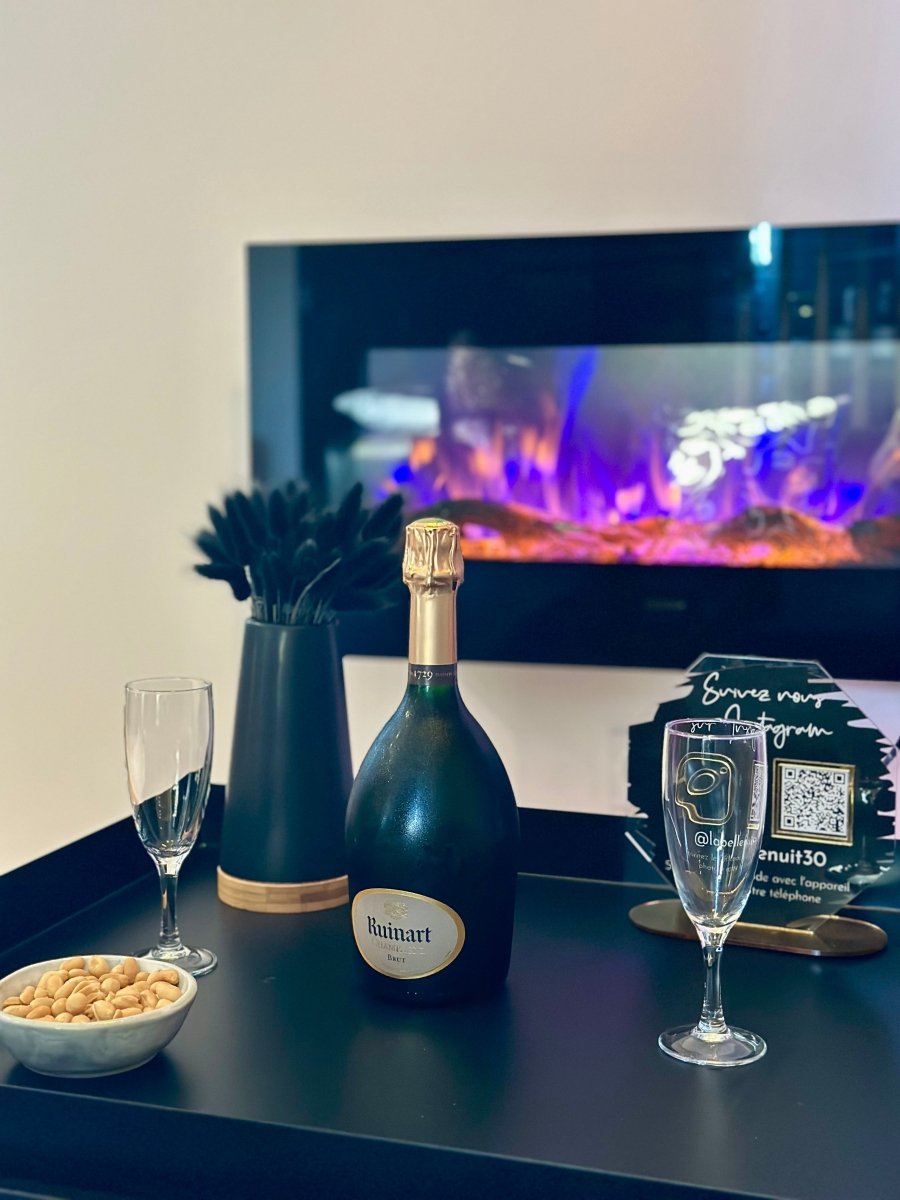 La Belle Nuit - Nuit Etoilée - Love’nSpa - weekend en amoureux, love rooms avec spa ou jacuzzi privatif6 de La Belle Nuit - Nuit Etoilée
