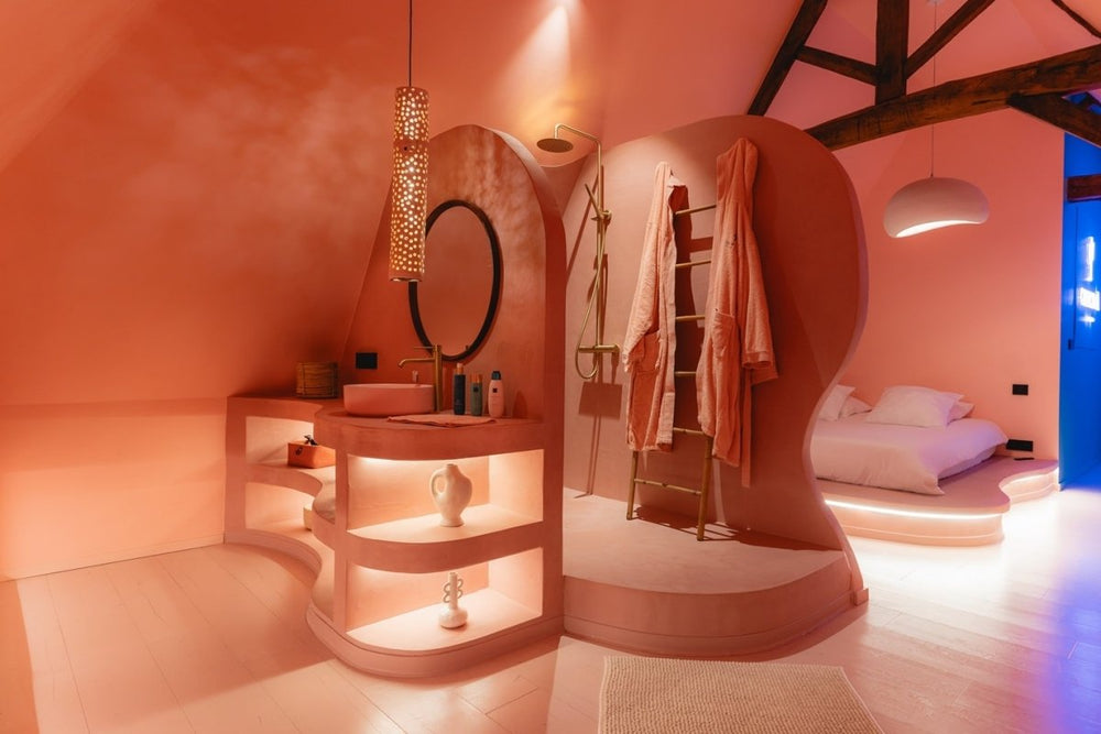 La Bonita - Casa ici & là - Love’nSpa - weekend en amoureux, love rooms avec spa ou jacuzzi privatif6 de La Bonita - Casa ici & là
