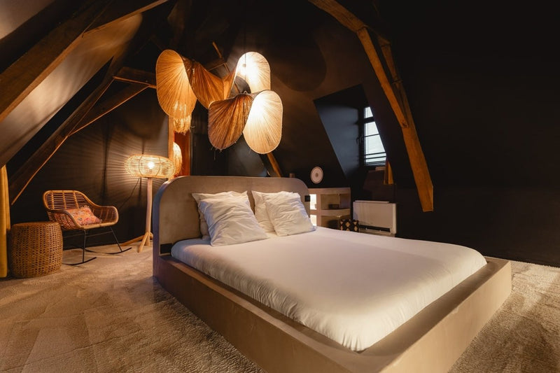 La Cabaña - Casa ici & là - Love’nSpa - weekend en amoureux, love rooms avec spa ou jacuzzi privatif2 de La Cabaña - Casa ici & là
