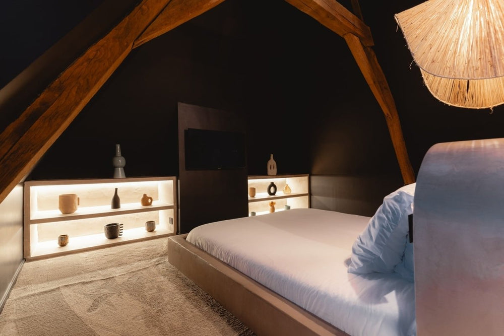 La Cabaña - Casa ici & là - Love’nSpa - weekend en amoureux, love rooms avec spa ou jacuzzi privatif5 de La Cabaña - Casa ici & là
