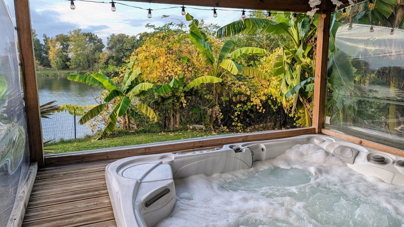 La Cabane Flottante - Love’nSpa - weekend en amoureux, love rooms avec spa ou jacuzzi privatif4 de La Cabane Flottante

