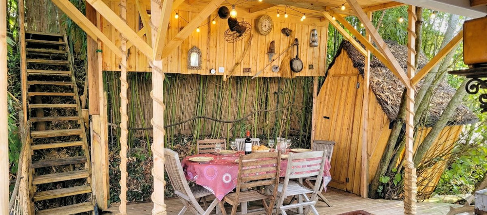 La Cabane Flottante - Love’nSpa - weekend en amoureux, love rooms avec spa ou jacuzzi privatif6 de La Cabane Flottante
