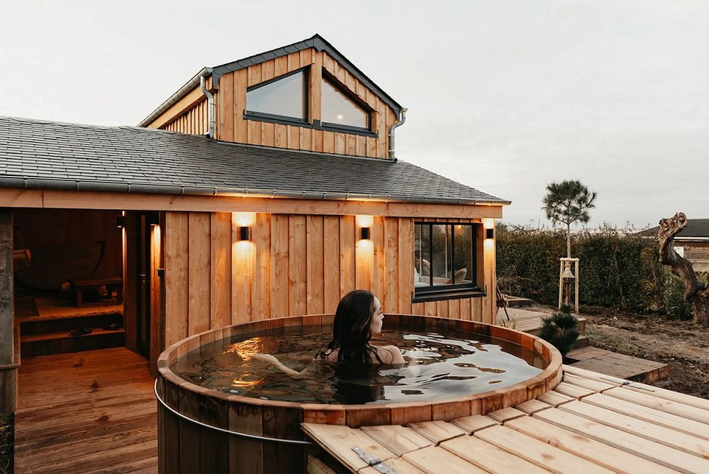La Cabane - Les Secrets d'Honfleur - Love’nSpa - weekend en amoureux, love rooms avec spa ou jacuzzi privatif1 de La Cabane - Les Secrets d'Honfleur
