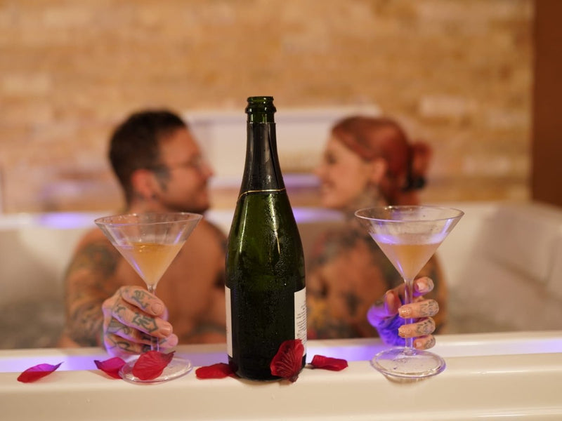 La Cadurcienne - Love’nSpa - weekend en amoureux, love rooms avec spa ou jacuzzi privatif