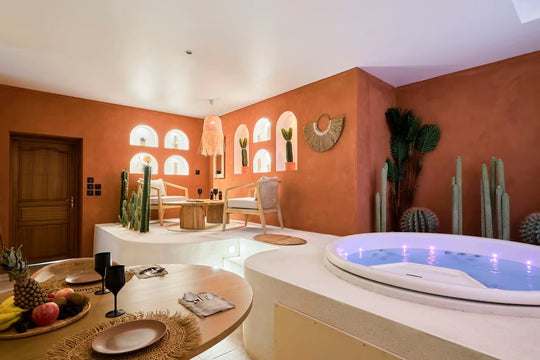 LA CASA DEL SPA - Love’nSpa - weekend en amoureux, love rooms avec spa ou jacuzzi privatif