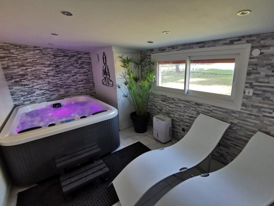 La Casita Del Cocoon - Love’nSpa - weekend en amoureux, love rooms avec spa ou jacuzzi privatif