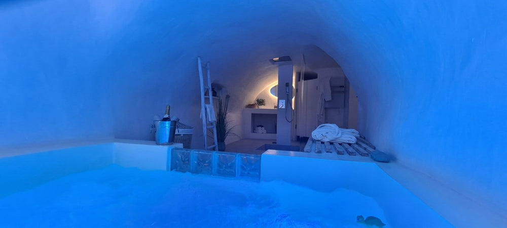 La Cesarine - Love’nSpa - weekend en amoureux, love rooms avec spa ou jacuzzi privatif7 de The Cesarine
