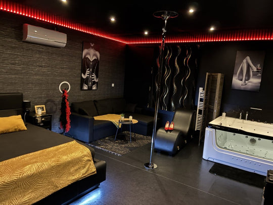 La chambre d'Aphrodite - Love’nSpa - weekend en amoureux, love rooms avec spa ou jacuzzi privatif