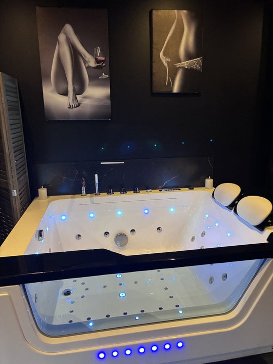 La chambre d'Aphrodite - Love’nSpa - weekend en amoureux, love rooms avec spa ou jacuzzi privatif