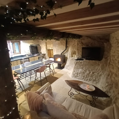 la chambre romantique du Beaumont - Love’nSpa - weekend en amoureux, love rooms avec spa ou jacuzzi privatif