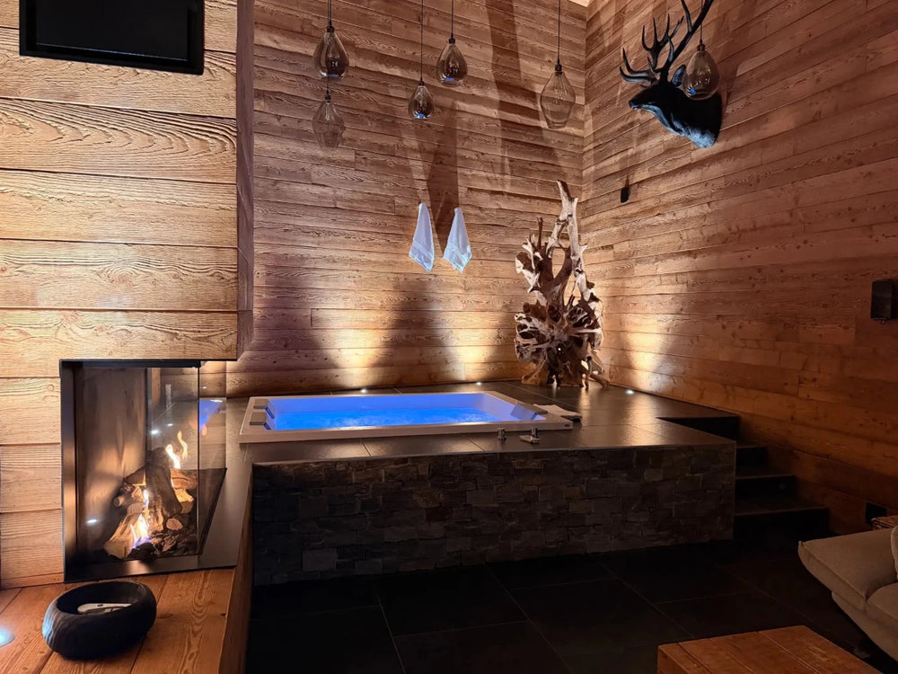 La Clé des Granges - Love’nSpa - weekend en amoureux, love rooms avec spa ou jacuzzi privatif11 de La Clé des Granges
