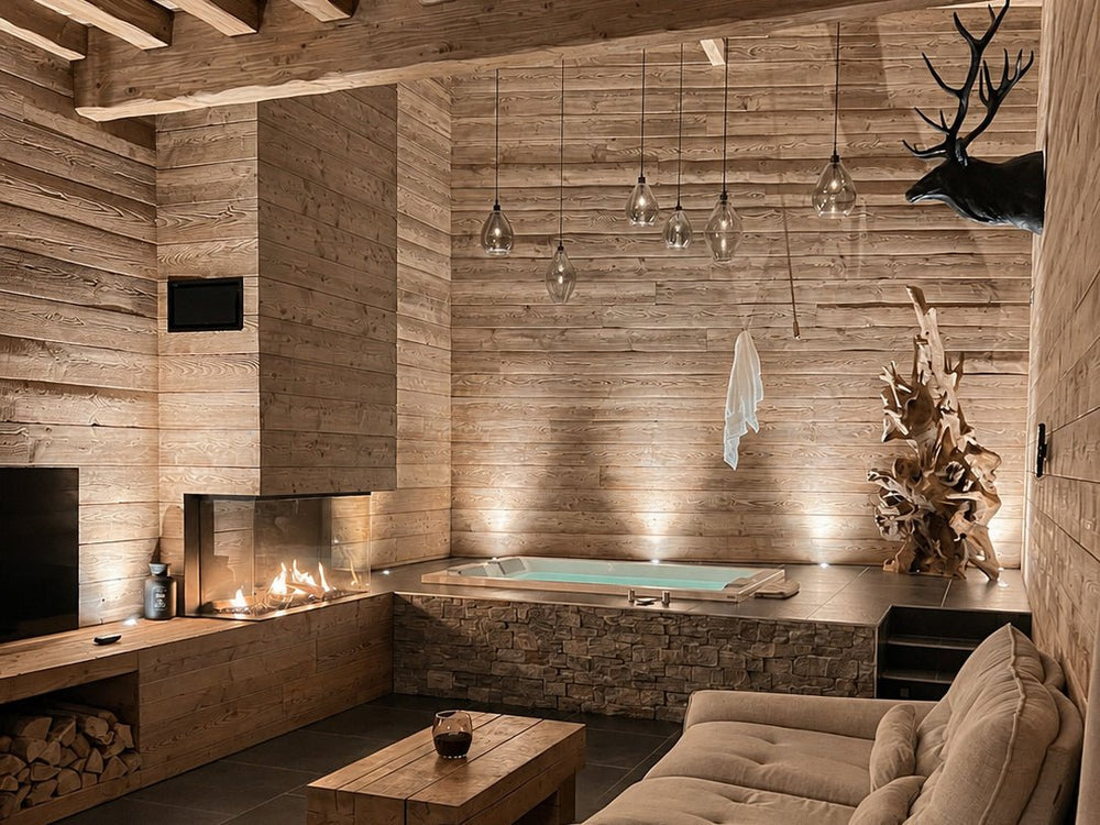 La Clé des Granges - Love’nSpa - weekend en amoureux, love rooms avec spa ou jacuzzi privatif1 de La Clé des Granges
