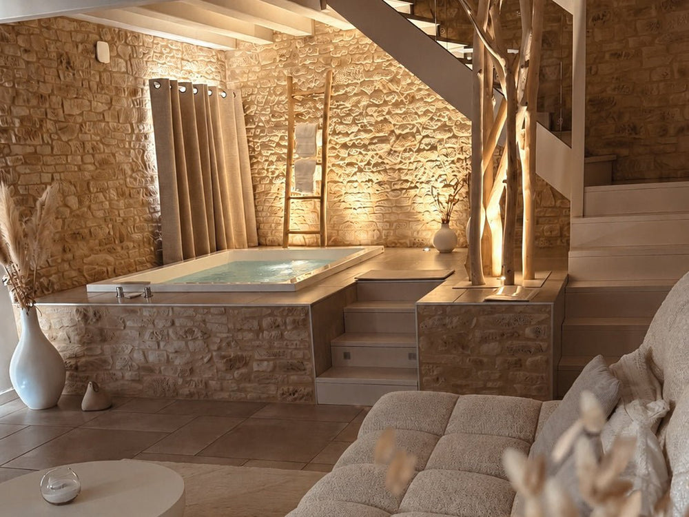 La Clé des Granges - Love’nSpa - weekend en amoureux, love rooms avec spa ou jacuzzi privatif3 de La Clé des Granges
