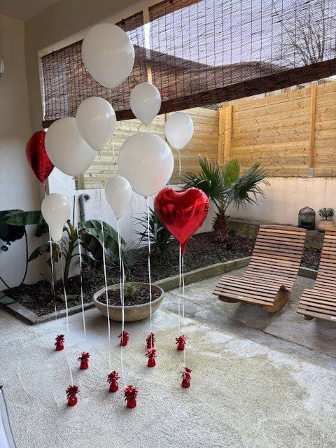 La cour des plaisirs - Love’nSpa - weekend en amoureux, love rooms avec spa ou jacuzzi privatif12 de La cour des plaisirs
