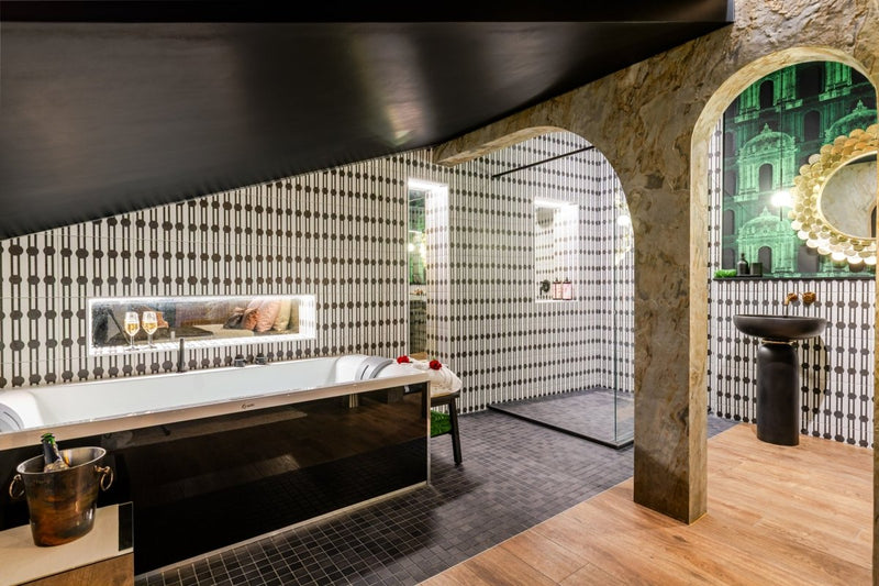 La Crypte du Désir - Love’nSpa - weekend en amoureux, love rooms avec spa ou jacuzzi privatif4 de La Crypte du Désir
