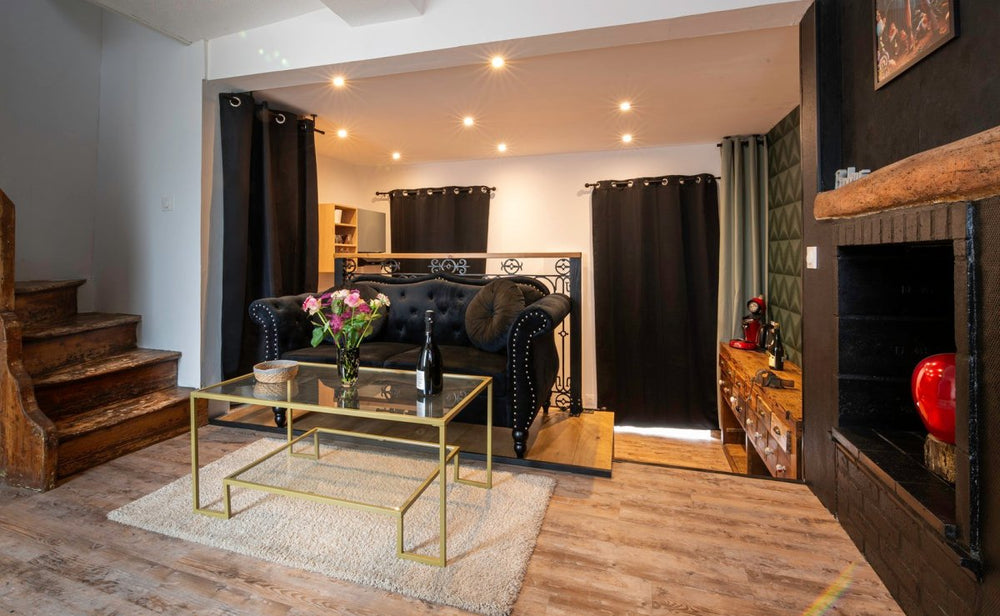 La Discrète - Love’nSpa - weekend en amoureux, love rooms avec spa ou jacuzzi privatif3 de La Discrète
