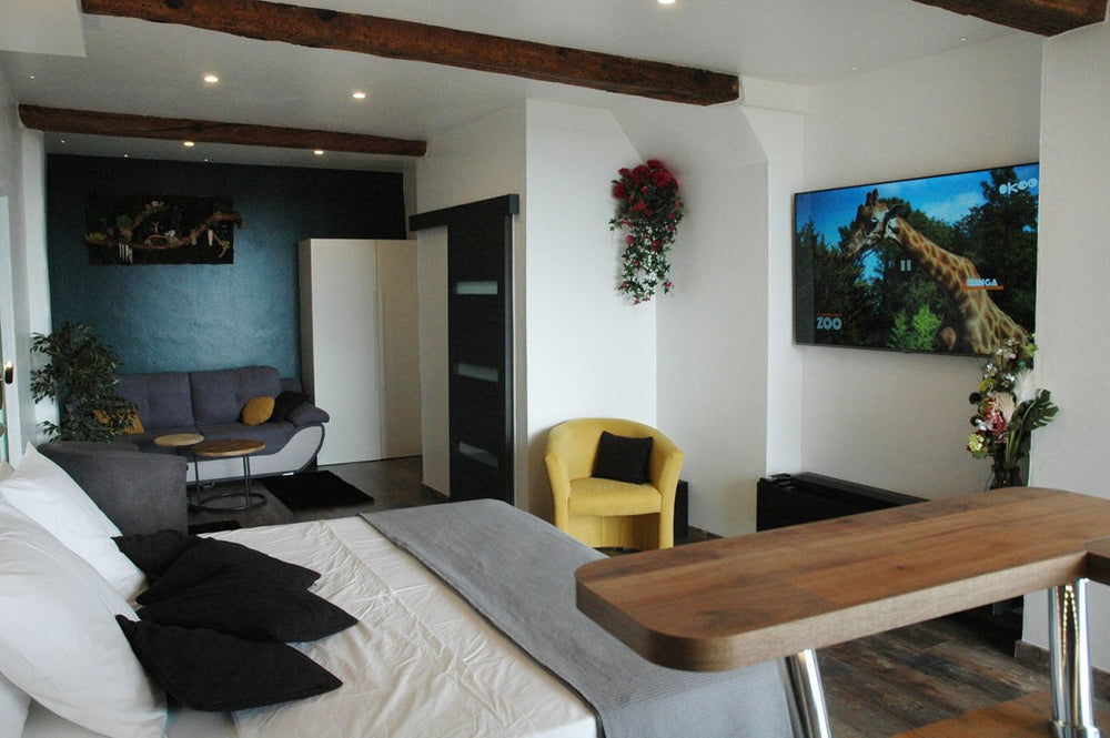 La Fontaine d'Essens - Love’nSpa - weekend en amoureux, love rooms avec spa ou jacuzzi privatif5 de La Fontaine d'Essens
