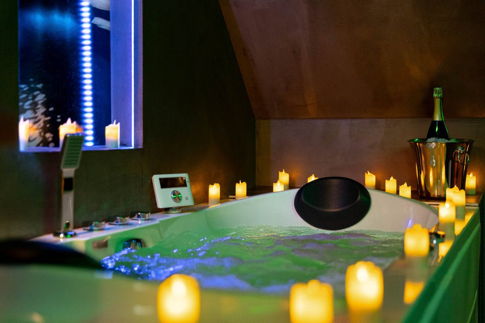 La Forêt Enchantée - Love Room à thème - Jacuzzi - Love’nSpa - weekend en amoureux, love rooms avec spa ou jacuzzi privatif1 de La Forêt Enchantée - Love Room à thème - Jacuzzi
