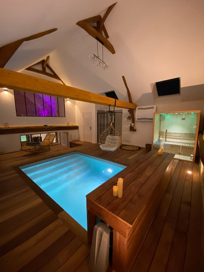 La Grange Epicurienne - Love’nSpa - weekend en amoureux, love rooms avec spa ou jacuzzi privatif