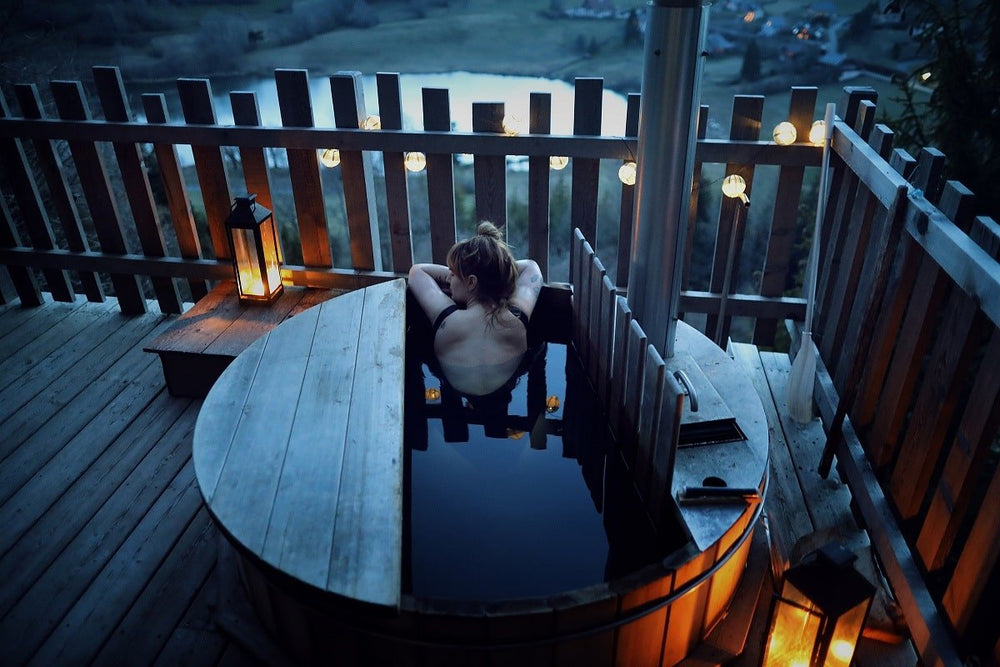 Là-Haut cabanes perchées - Love’nSpa - weekend en amoureux, love rooms avec spa ou jacuzzi privatif2 de Là-Haut cabanes perchées
