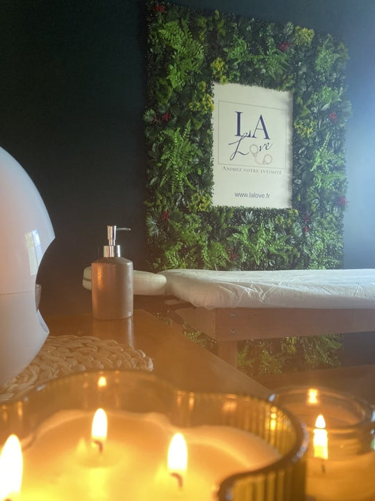 LA LOVE Marseille - Love’nSpa - weekend en amoureux, love rooms avec spa ou jacuzzi privatif