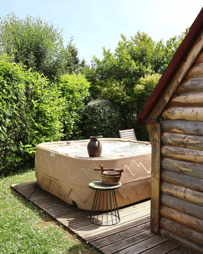 LA LOVE ROOM DES CINQ SENS - Love’nSpa - weekend en amoureux, love rooms avec spa ou jacuzzi privatif