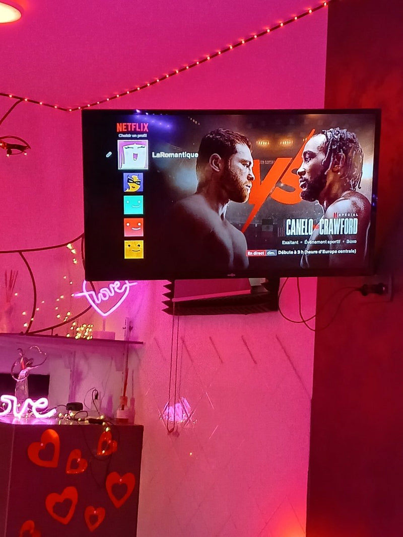 la loverommantique chez loveroom Toulon - Love’nSpa - weekend en amoureux, love rooms avec spa ou jacuzzi privatif