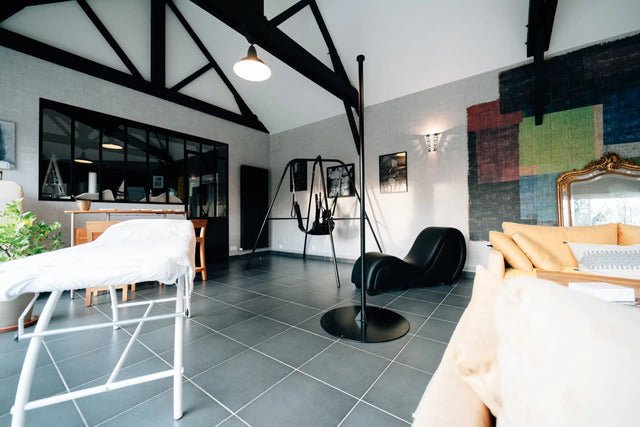 la Maison Bourgeoise - Love’nSpa - weekend en amoureux, love rooms avec spa ou jacuzzi privatif5 de la Maison Bourgeoise
