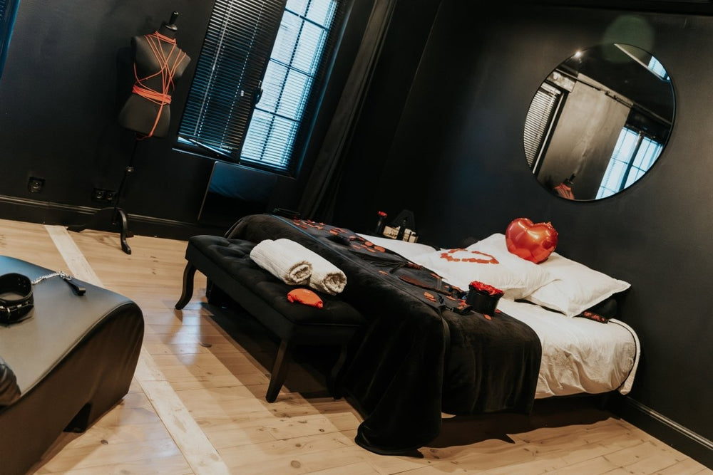 La Maison Coquine - Love Room romantique à Béthune - Love’nSpa - weekend en amoureux, love rooms avec spa ou jacuzzi privatif3 de La Maison Coquine -  Love Room romantique à Béthune
