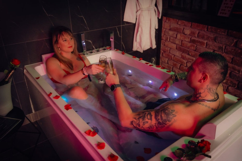 La Maison Coquine - Love Room romantique à Béthune - Love’nSpa - weekend en amoureux, love rooms avec spa ou jacuzzi privatif1 de La Maison Coquine -  Love Room romantique à Béthune
