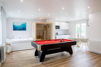 La Maison d'Amour - Loveroom Honfleur - Love’nSpa - weekend en amoureux, love rooms avec spa ou jacuzzi privatif