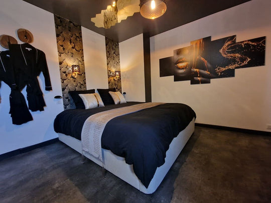 La Maison Parfum d'Amour - Love’nSpa - weekend en amoureux, love rooms avec spa ou jacuzzi privatif