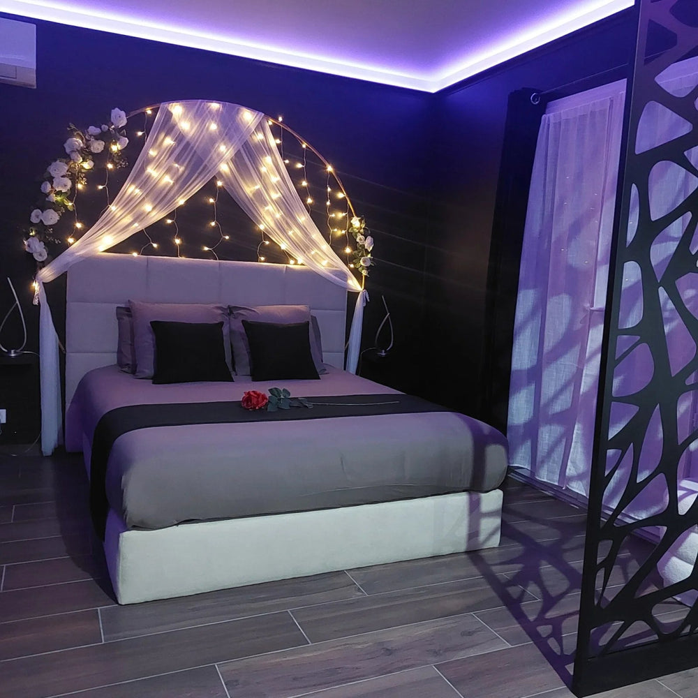 LA NUIT DES SECRETS - Love’nSpa - weekend en amoureux, love rooms avec spa ou jacuzzi privatif3 de LA NUIT DES SECRETS
