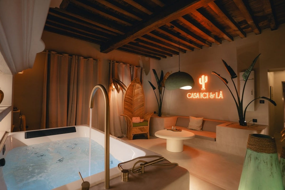 La Palma - Casa ici & là - Love’nSpa - weekend en amoureux, love rooms avec spa ou jacuzzi privatif2 de La Palma - Casa ici & là
