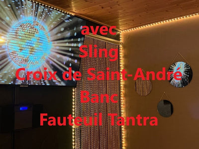 La parenthèse - 50 NUANCES DE PARENTHESES - Love’nSpa - weekend en amoureux, love rooms avec spa ou jacuzzi privatif
