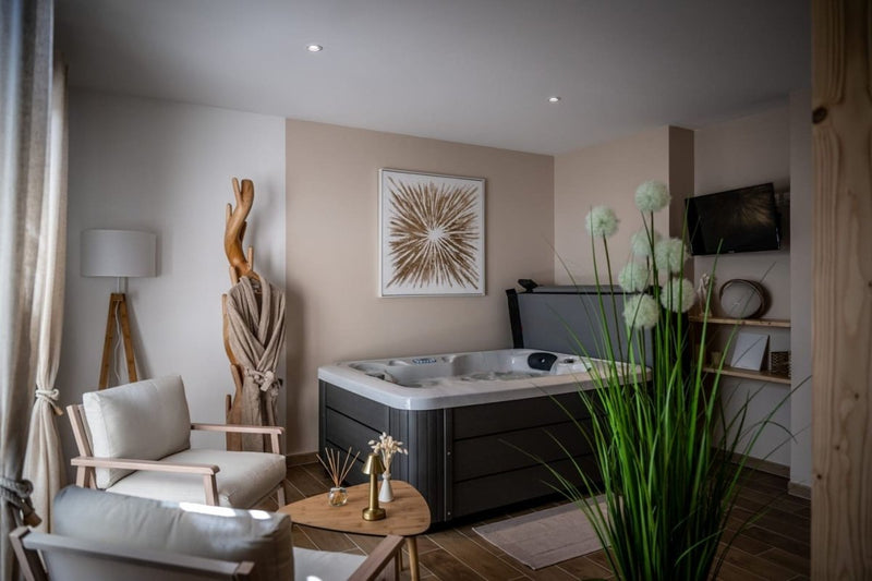 La Parenthèse Amoureuse - Love’nSpa - weekend en amoureux, love rooms avec spa ou jacuzzi privatif1 de La Parenthèse Amoureuse
