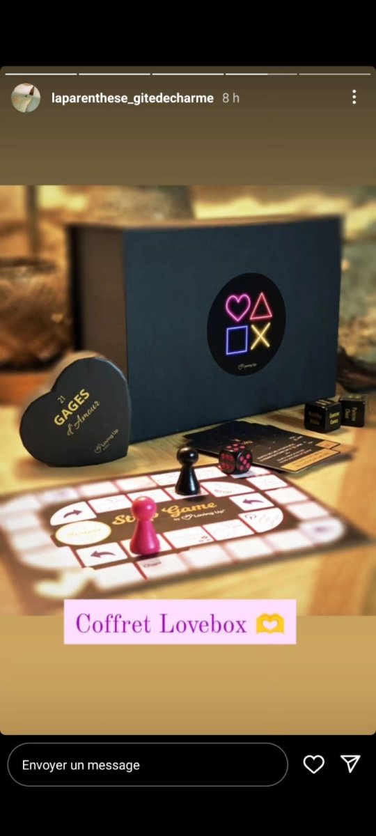 La Parenthèse - Love’nSpa - weekend en amoureux, love rooms avec spa ou jacuzzi privatif4 de La Parenthèse
