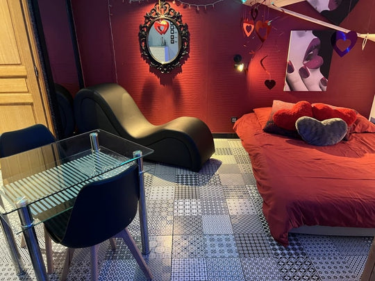 La parenthèse - Love - Love’nSpa - weekend en amoureux, love rooms avec spa ou jacuzzi privatif