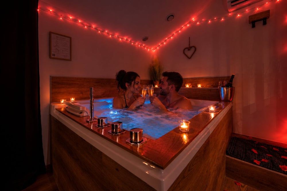 La Parenthèse Romantique - Love’nSpa - weekend en amoureux, love rooms avec spa ou jacuzzi privatif1 de La Parenthèse Romantique
