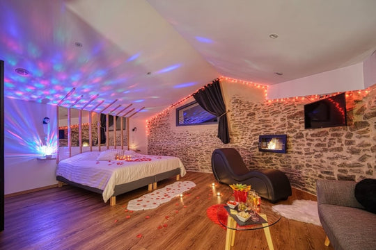 La Parenthèse Romantique - Love’nSpa - weekend en amoureux, love rooms avec spa ou jacuzzi privatif