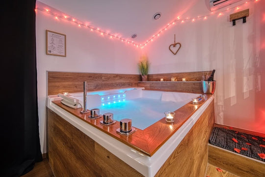 La Parenthèse Romantique - Love’nSpa - weekend en amoureux, love rooms avec spa ou jacuzzi privatif