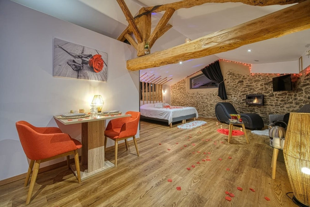 La Parenthèse Romantique - Love’nSpa - weekend en amoureux, love rooms avec spa ou jacuzzi privatif9 de La Parenthèse Romantique
