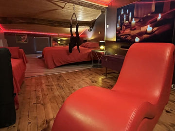 La parenthèse - SECRET ROOM - Love’nSpa - weekend en amoureux, love rooms avec spa ou jacuzzi privatif