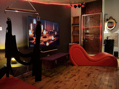 La parenthèse - SECRET ROOM - Love’nSpa - weekend en amoureux, love rooms avec spa ou jacuzzi privatif