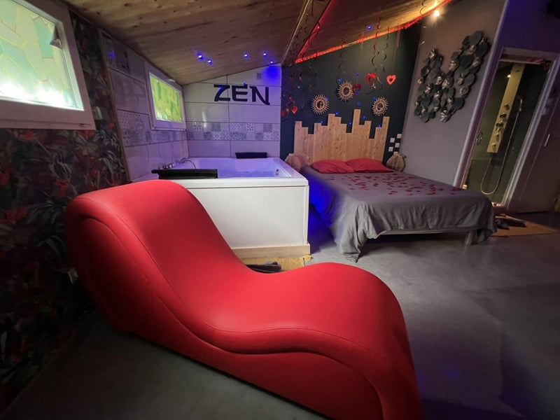 La parenthèse - ZEN - Love’nSpa - weekend en amoureux, love rooms avec spa ou jacuzzi privatif