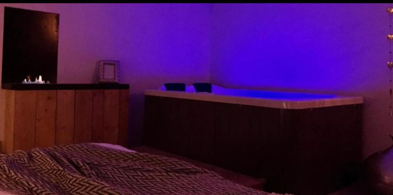 La Perle du Voyageur - Suite Saharienne - Love’nSpa - weekend en amoureux, love rooms avec spa ou jacuzzi privatif3 de La Perle du Voyageur - Suite Saharienne
