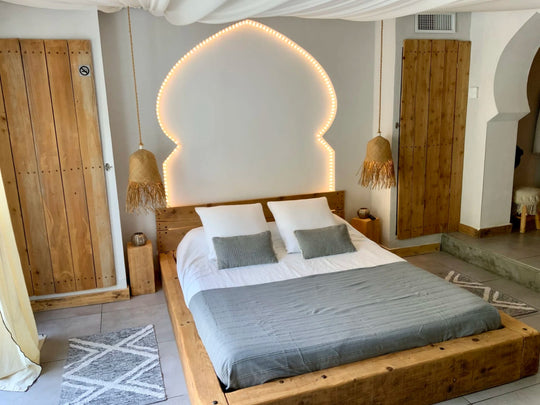 La Perle du Voyageur - Suite Saharienne - Love’nSpa - weekend en amoureux, love rooms avec spa ou jacuzzi privatif