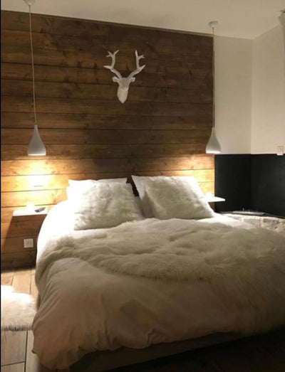 La Perle du Voyageur - Suite Scandinave - Love’nSpa - weekend en amoureux, love rooms avec spa ou jacuzzi privatif