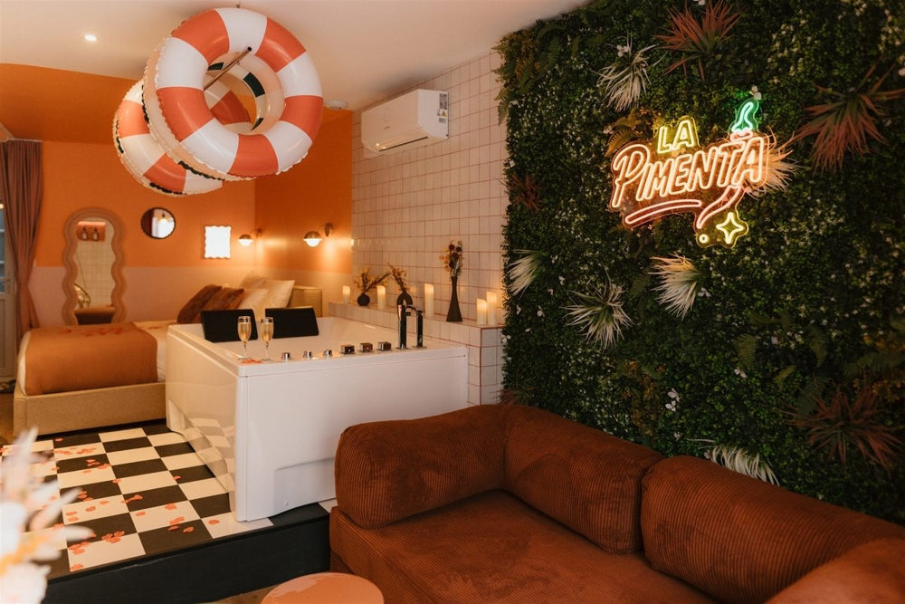 La Pimenta – Escapade romantique & épicée - Love’nSpa - weekend en amoureux, love rooms avec spa ou jacuzzi privatif1 de La Pimenta – Escapade romantique & épicée
