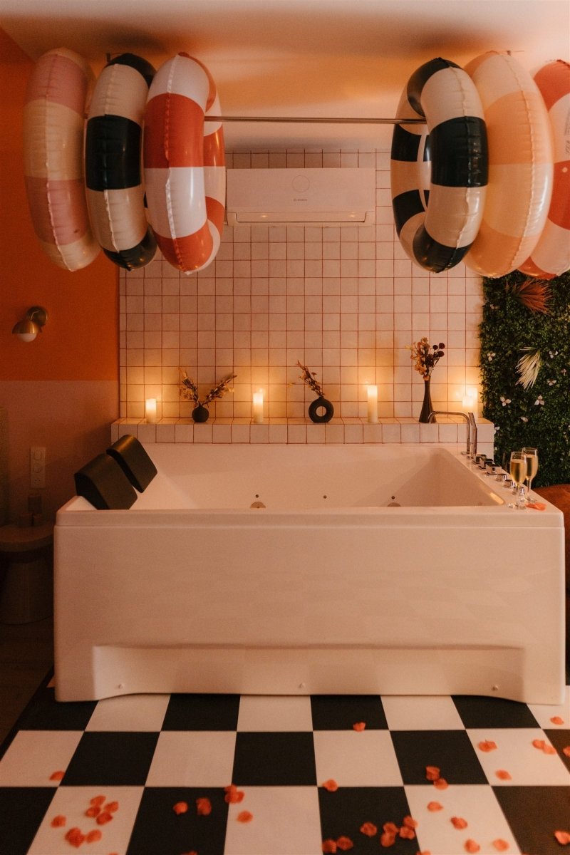 La Pimenta – Escapade romantique & épicée - Love’nSpa - weekend en amoureux, love rooms avec spa ou jacuzzi privatif17 de La Pimenta – Escapade romantique & épicée
